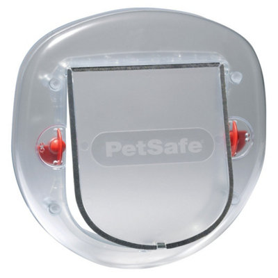 Petsafe 270 Cat Flap For Glass Patio Doors Slimline Profile Price Comparisons | Compare The Build