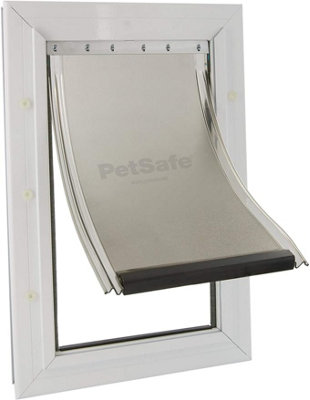 Petsafe 660 Extra Large Aluminium Cat Or Dog Flap Price Comparisons | Compare The Build