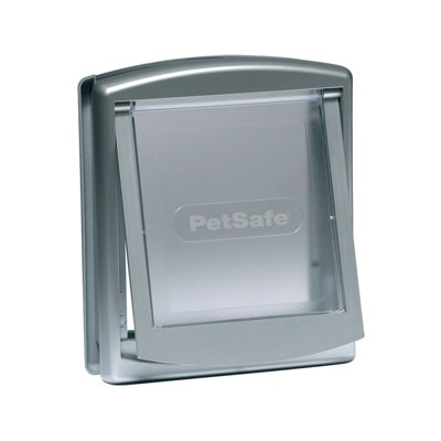 PetSafe 777EF Original 2-Way Cat Flap - Large, Grey Price Comparisons | Compare The Build