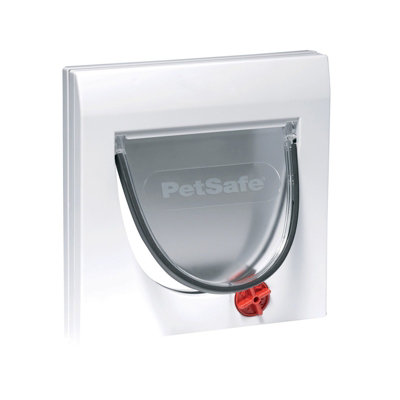 PetSafe 917EF Classic Cat Flap Manual DIY at B Q