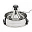 PetSafe - Drinkwell 360 Stainless Steel Dog Water Fountain