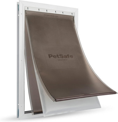 Petsafe- Extra Large Aluminium Extreme Weather Door Price Comparisons | Compare The Build