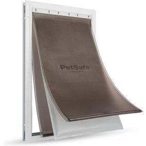 Petsafe- Extra Large Aluminium Extreme Weather Door
