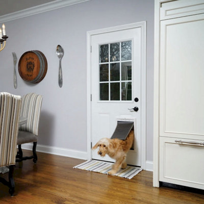Dog flap medium sale