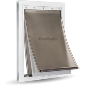 Petsafe- Medium Aluminium Extreme Weather Door