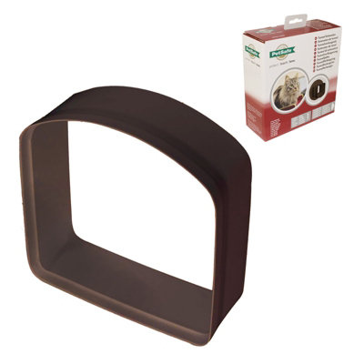 Cat flap tunnel sales