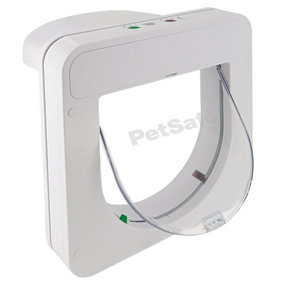 PetSafe PetPorte Smart Flap - Microchip - White