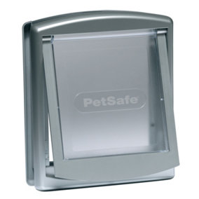 PetSafe Staywell 737 - Grey - Small Cat Or Dog Door