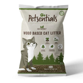 Petsentials Woodbased Cat Litter 30 Litre