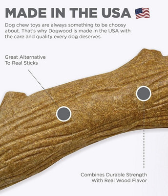 Petstages Dog wood Stick Chew Toy Extra Small DIY at B Q