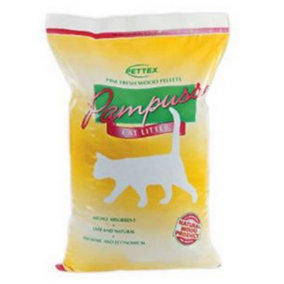 Pettex Pampuss Woodbase Cat Litter May Vary (30L)