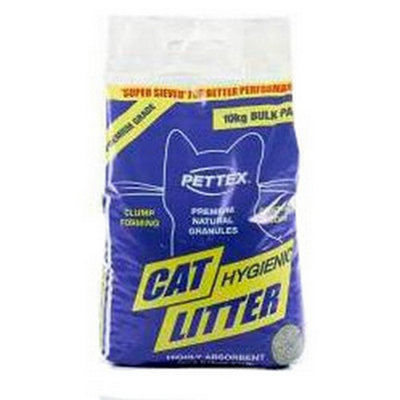 Pettex cat outlet litter 30l