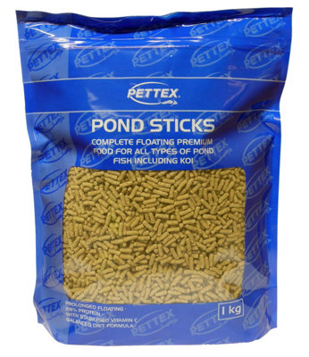 Pettex Premium Natural Pond Sticks 1kg