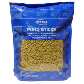 Pettex Premium Natural Pond Sticks 1kg