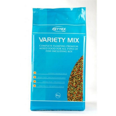 Pettex Premium Pond Food Variety Mix 5kg