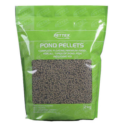 Pettex Premium Pond Pellets 4mm 2kg