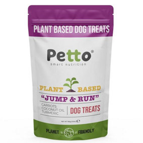 Petto Dog Treats Jump & Run 100g (Pack of 6)