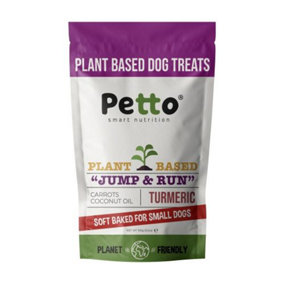Petto Dog Treats Jump & Run Small Dogs 100g (Pack of 6)