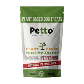 Petto Dog Treats Kiss Me Again Small Dogs 100g (Pack of 6)