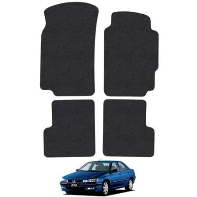 Peugeot 1996-2004 Estate Car Floor Mats Carpet Tailored Fit 4pcs Set Anti-Slip