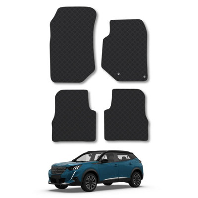 PEUGEOT 2008 MODEL LUXURY 9D TPE PLASTIC FLOOR MAT