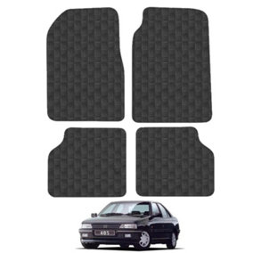 Peugeot 405 1987-2001 Car Floor Mats Rubber Tailored Fit 4pcs Set Heavy-Duty