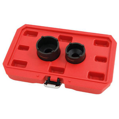 Peugeot Citroen Lower Ball Joint Socket Set Castellated (Neilsen CT4487)
