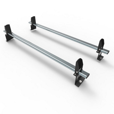 Peugeot Partner Van Roof Rack system with load stops for 2008-2018 ...