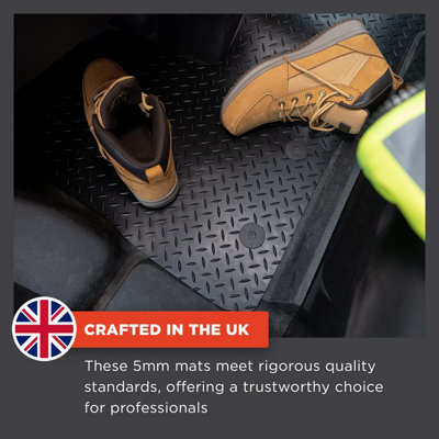 thumbnail image 2 of MOTOS Rubber Boot Mat For Peugeot Traveller (2016+) – All-Weather, Anti-Slip & Custom Fit Trunk Protection 2 of 5