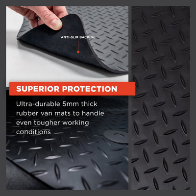 M MOTOS Boot Liner For Peugeot Traveller 2016 Onwards Improve