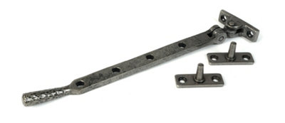 Pewter 10" Hammered Newbury Stay