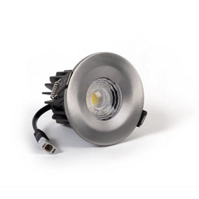 Pewter 10W LED Downlight - Warm & Cool White - Dimmable IP65 - SE Home