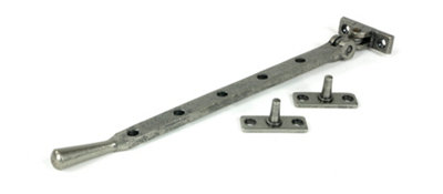 Pewter 12" Newbury  Window Stay