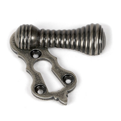 Pewter Beehive Key Hole Escutcheon