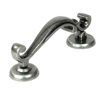 Pewter Doctors Door Knocker Set