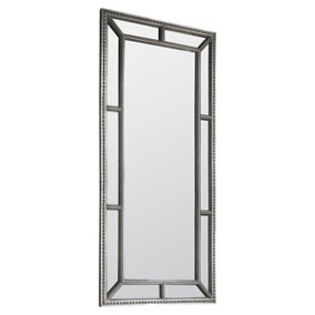Pewter Rectangle Wall Mirror - SE Home