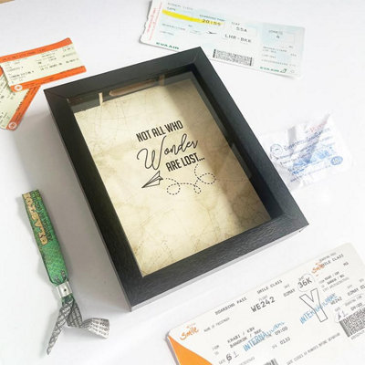 PF+A Adventure Memory Box Frame