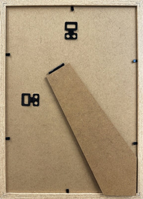 PF&A Oslo Oak A4 Frames With Glass - Pack of 12