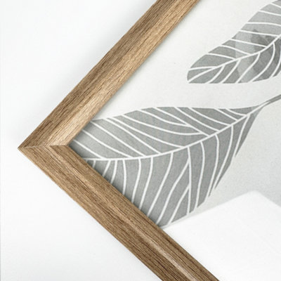 PF&A Oslo Oak A4 Frames With Glass - Pack of 12