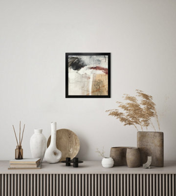 PF&A Oxford Black 12x12" Picture Frame With Glass