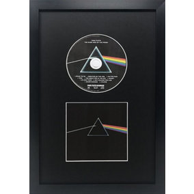 PF&A Oxford Black 14x9 CD Frame With Glass