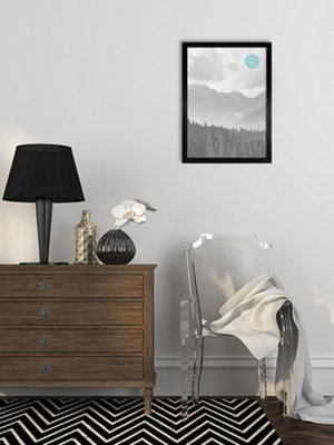PF&A Oxford Black 19x13" Picture Frame With Glass