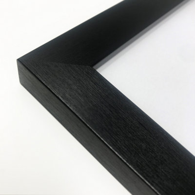 PF&A Oxford Black 19x13" Picture Frame With Glass