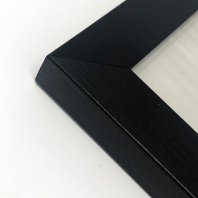 PF&A Oxford Black A5 Picture Frame With Glass