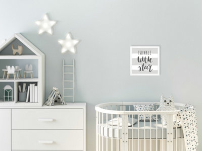 PF&A Oxford White 12x12" Picture Frame With Glass