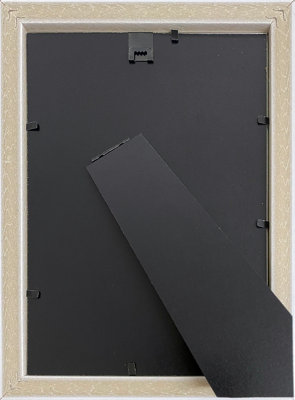 PF&A Oxford White A5 Picture Frame With Glass