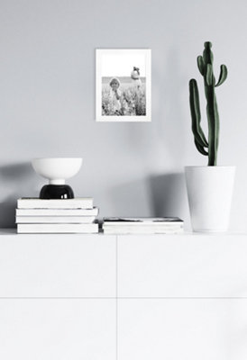 PF&A Oxford White A5 Picture Frame With Glass
