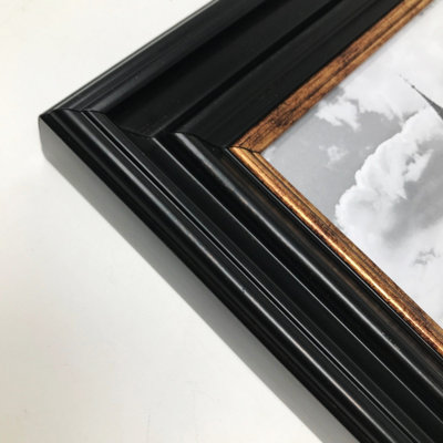 PF&A Vintage Black A2 Poster Picture Frame