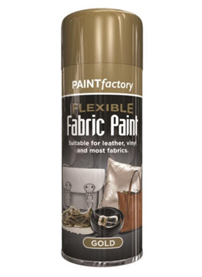 PF Flexible Fabric Paint Gold Metallic Finish For Textiles And Crafts ...