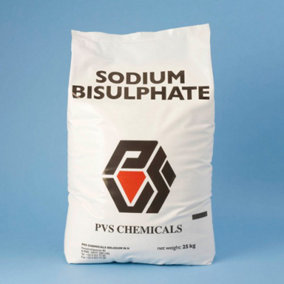 pH Minus / Dry acidic (Sodium Bisulphate) 25kg bag 1 X 25 kg  decreaser reducer PH-